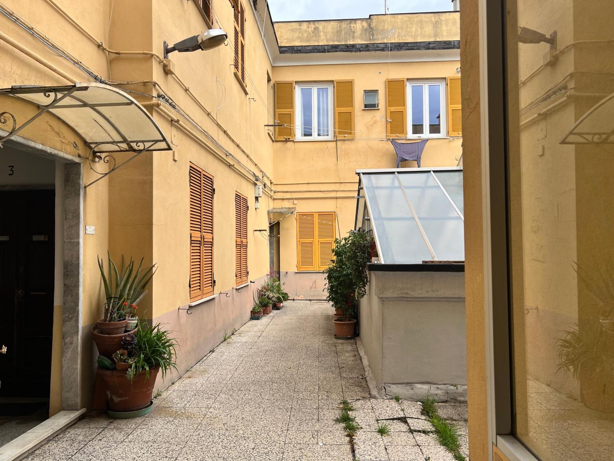 Appartamento Grandis Genua Exterior foto